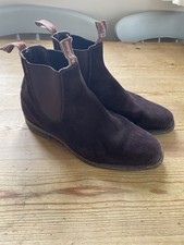 Williams brown suede for sale  BANBURY