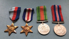 Four ww2 medals for sale  BRISTOL