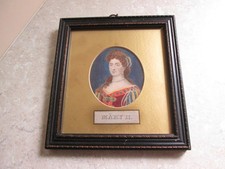 Antique framed watercoloured for sale  DAVENTRY