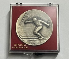 Médaille ski drago d'occasion  Carros