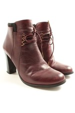 Moustache booties damen gebraucht kaufen  Berlin
