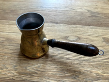 brass turkish coffee pot for sale  BRISTOL