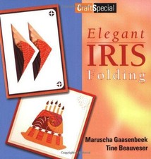 Elegant iris folding for sale  ROSSENDALE