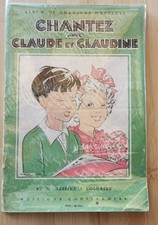 Chantez claude claudine d'occasion  Reuilly