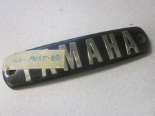 Emblema de tanque de combustível NOS Yamaha 1967 YDS5 YM2C YR1 1968 YR2 168-24161-00, usado comprar usado Emblema de tanque de combustível NOS Yamaha 1967 YDS5 YM2C YR1 1968 YR2 168-24161-00, usado comprar usado  Enviando para Brazil