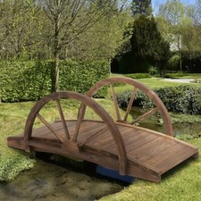 Bridge garden wooden for sale  Romeo