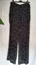 Pantalone largo nero usato  Santa Luce