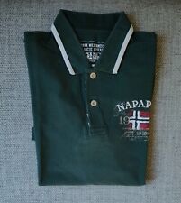 Polo napapijri manches d'occasion  Lingolsheim