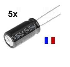 Lot condensateurs chimique d'occasion  La Garnache