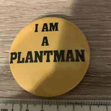 Plantman badge for sale  BARTON-UPON-HUMBER