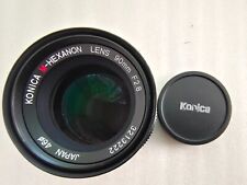 Konica M-Hexanon 2.8 90mm Obiektyw portretowy - Leica M mount na sprzedaż  PL
