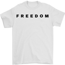 Camisa Freedom Charlie Kirk, EE. UU. América Camisa Memorial Remembrance Charlie segunda mano  Embacar hacia Mexico