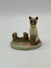Vintage siamese cat for sale  SWANSEA