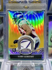 Usado, 2010 Bowman Rookie LOGOTIPO REEBOK /25 refrator de ouro Prizm Toby Gerhart Vikings comprar usado  Enviando para Brazil