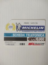 Scheda telefonica rara usato  Trecastagni