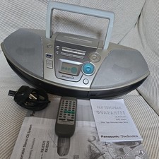 Panasonic ghetto blaster for sale  GUILDFORD