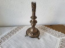 Antiker kerzenhalter kerzenleu gebraucht kaufen  Würselen