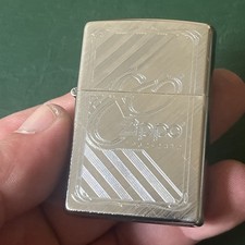 Zippo petrol lighter for sale  STROUD
