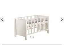 Schardt babybett weiß gebraucht kaufen  Northeim