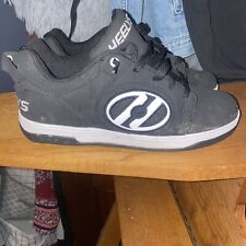 Heelys Voyager tamanho 10 preto/branco SEM RODAS comprar usado  Enviando para Brazil