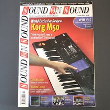 Usado, Sound on Sound Magazine October 2008.  UK Edition Import. Korg M50 Review comprar usado  Enviando para Brazil