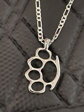 Knuckle duster pendant for sale  CARDIFF