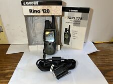 Garmin rino 120 for sale  Cumming