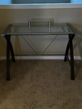 Glass top desk for sale  Georgetown