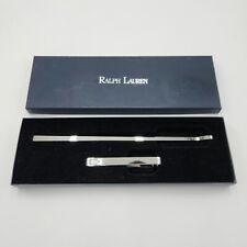 Conjunto de acessórios de barra folheados a prata Ralph Lauren Martini St Academy feito na Coréia comprar usado  Enviando para Brazil
