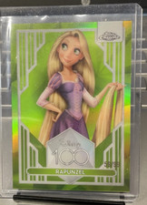 2023 TOPPS CHROME DISNEY 100 #67 RAPUNZEL 59/99 VERDE, usado comprar usado  Enviando para Brazil