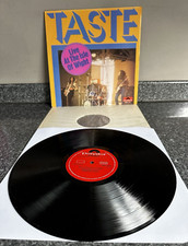 VINYL LP TASTE  LIVE AT THE ISLE OF WIGHT 1971 UK 1ST PRESS 2383-120 VG+/EX comprar usado  Enviando para Brazil