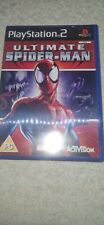 PS2 ULTIMATE SPIDER-MAN - UK PAL - COMPLETO Playstation 2 comprar usado  Enviando para Brazil