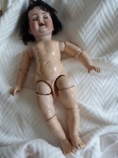 Große alte puppe gebraucht kaufen  Leipzig