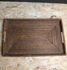 Vintage rattan wicker for sale  ARMAGH