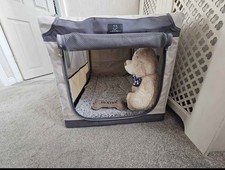 Fabric dog crate for sale  DONCASTER