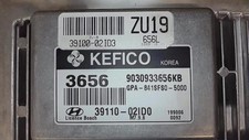 Calculateur moteur hyundai d'occasion  Sainte-Livrade-sur-Lot
