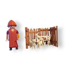 Playmobil figur schäfer gebraucht kaufen  Deutschland