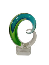 Murano style glass for sale  RUGBY
