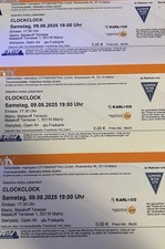 Clockclock ticket samstag gebraucht kaufen  Bingen