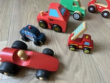 Wooden cars toys for sale  LONDON