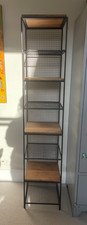 Wood metal shelving for sale Wood metal shelving for sale  LONDON