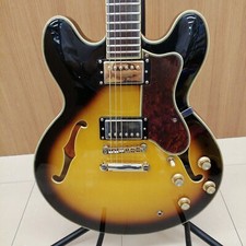 EPIPHONE SHERATON II PRO VINTAGE SUNBUR Usado 2015 Corpo de Bordo com Estojo Macio comprar usado  Enviando para Brazil