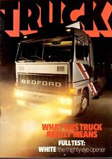 Truck magazine december for sale  BRAMPTON