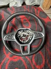 Renault leder lenkrad gebraucht kaufen  Glienicke