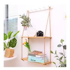 Bamboo hanging shelves for sale  North Highlands