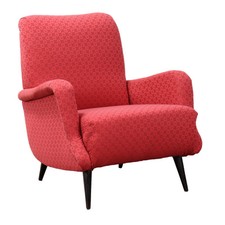 Poltrona vintage tessuto usato  Cambiago
