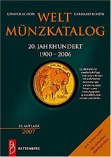 Weltmünzkatalog jahrhundert 1 gebraucht kaufen  Berlin