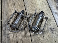 Pedais de bicicleta Phillips vintage Inglaterra 9/16 usados armadilha para ratos comprar usado  Enviando para Brazil