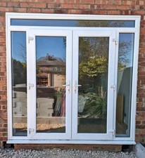 French doors sidelights for sale  LUTON