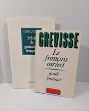 Grevisse francis correct d'occasion  Expédié en Belgium